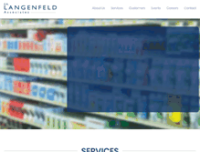 Tablet Screenshot of langenfeld.com