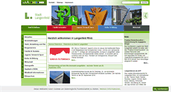 Desktop Screenshot of langenfeld.de