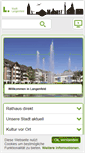 Mobile Screenshot of langenfeld.de